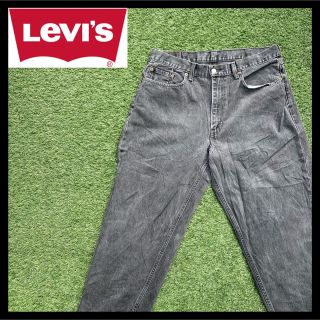 リーバイス(Levi's)の《リーバイス》560 W38 L30 ブラック デニム ジーンズ Levis(デニム/ジーンズ)