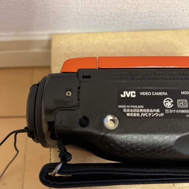 KENWOOD(ケンウッド)のJVC ハイビジョンメモリームービー Everio R GZ-RX690-D スマホ/家電/カメラのカメラ(ビデオカメラ)の商品写真