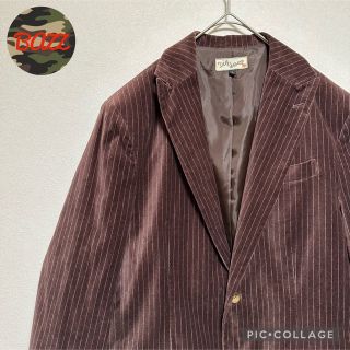 ART VINTAGE - 90s 総柄 古着 テーラードジャケット アートシャツ 総柄 ...