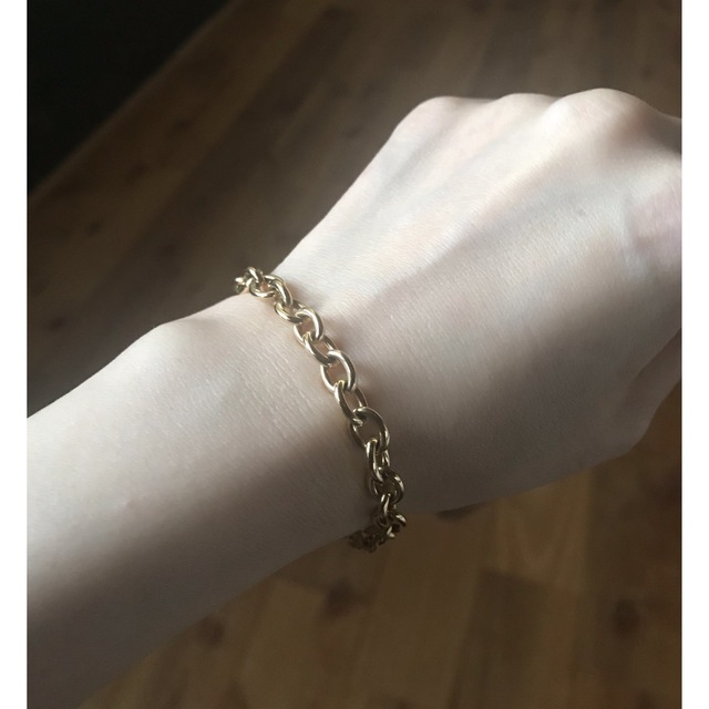 Tiffany & Co.(ティファニー)のティファニー　ハート&アローブレスレット　k18 18k 18金 レディースのアクセサリー(ブレスレット/バングル)の商品写真