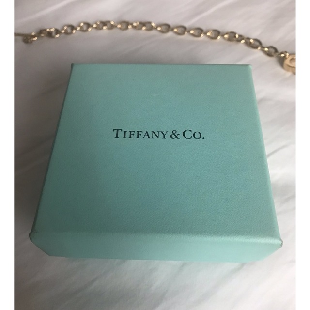 Ｋ18 ティファニー【Tiffany】ハート\u0026アロー　ブレスレット