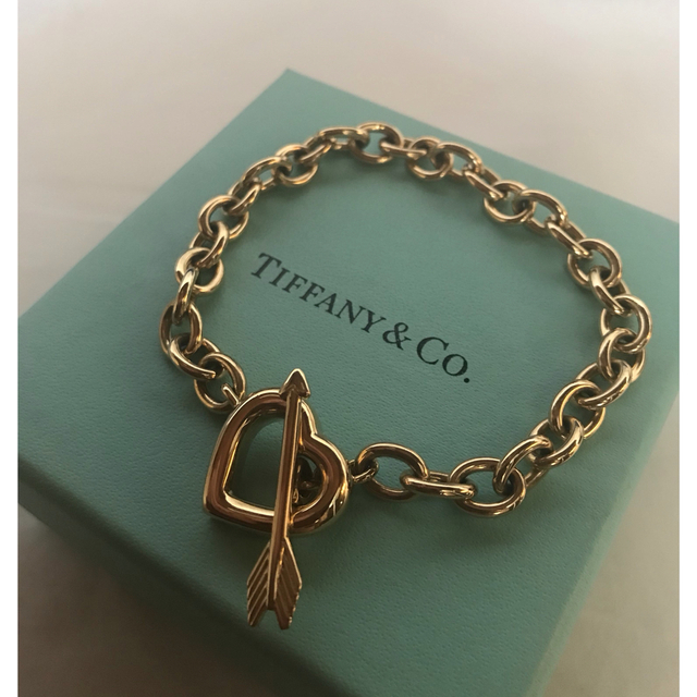 Tiffany & Co.(ティファニー)のティファニー　ハート&アローブレスレット　k18 18k 18金 レディースのアクセサリー(ブレスレット/バングル)の商品写真