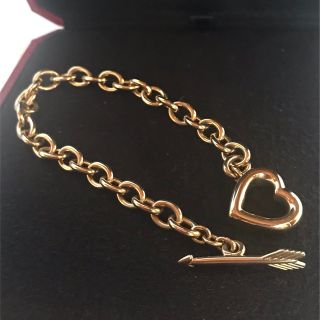 Tiffany & Co. - ティファニー ハート&アローブレスレット k18 18k 18