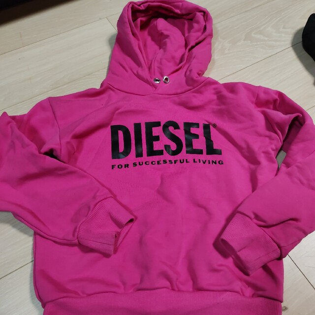 DIESEL - ディーゼル パーカーの通販 by みか's shop｜ディーゼルならラクマ