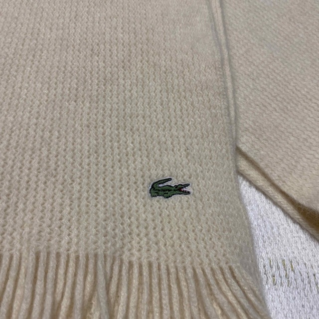 LACOSTE(ラコステ)のラコステ　LACOSTE  マフラー  レディースのファッション小物(マフラー/ショール)の商品写真