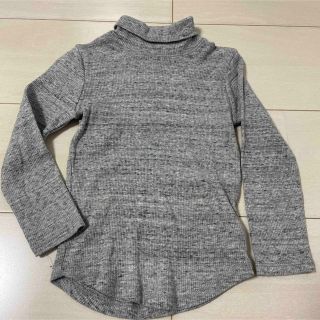 ザラキッズ(ZARA KIDS)のZARA kids カットソー　タートル　100 グレー(Tシャツ/カットソー)