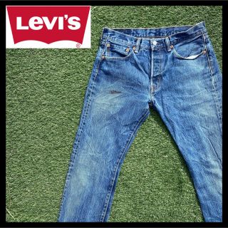 ゴーマルイチ(501)のリーバイス 501 W31 L34 インディゴブルーデニムジーンズ Levis(デニム/ジーンズ)