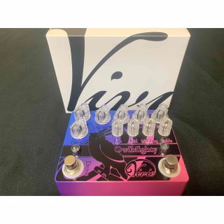   【中古】Vivie Owl Mighty ベース用プリアンプ(ベースエフェクター)