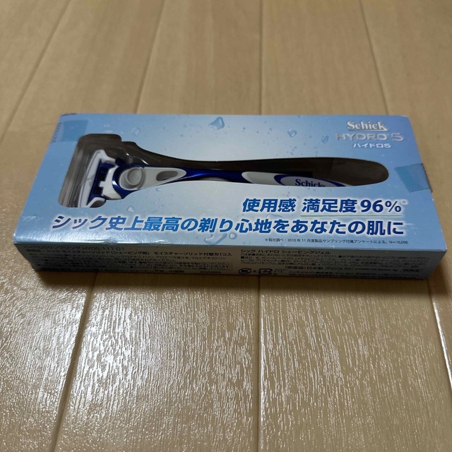 Schick(シック)のschick HYDRO5 ハイドロ5 コスメ/美容のシェービング(カミソリ)の商品写真