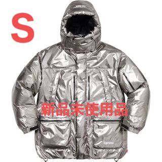 シュプリーム ダウンジャケット(メンズ)(シルバー/銀色系)の通販 49