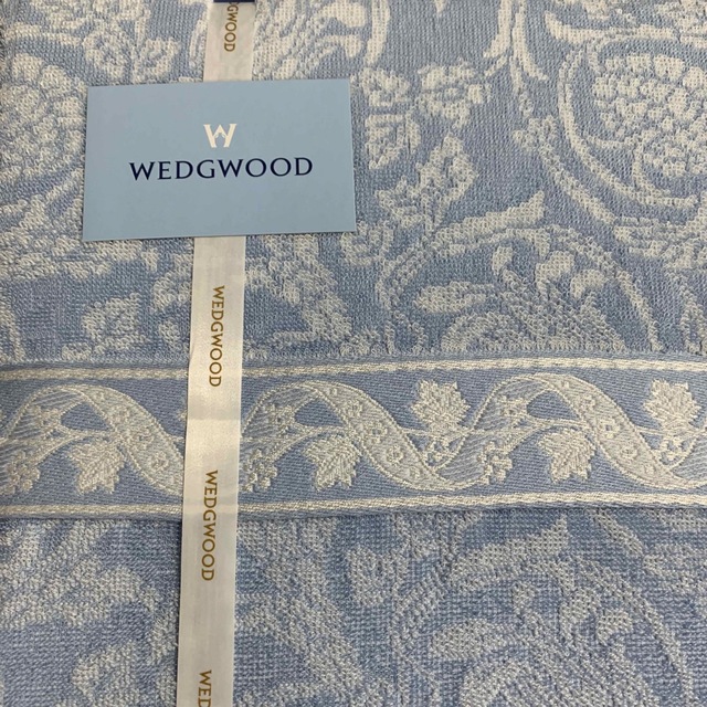 WEDGWOOD(ウェッジウッド)のウェッジウッド　タオルケット インテリア/住まい/日用品の寝具(布団)の商品写真