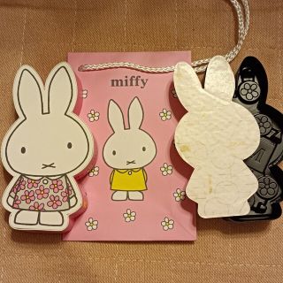 ミッフィー(miffy)のモロゾフ　ミッフィー空き箱(キャラクターグッズ)