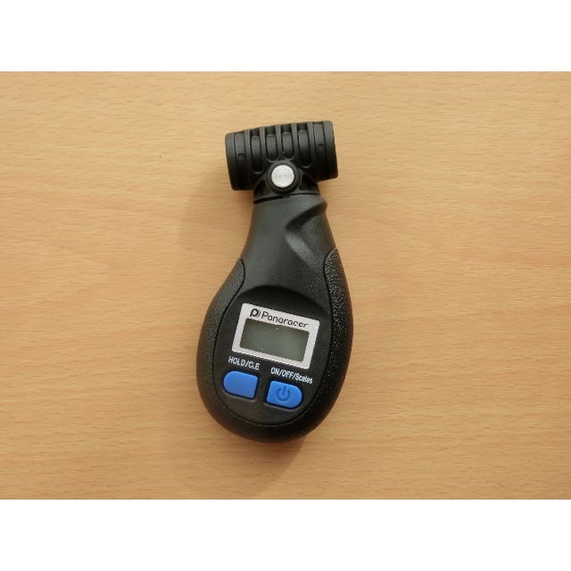 パナレーサー(Panaracer) 空気圧計 デュアルヘッドデジタルゲージ スポーツ/アウトドアの自転車(工具/メンテナンス)の商品写真