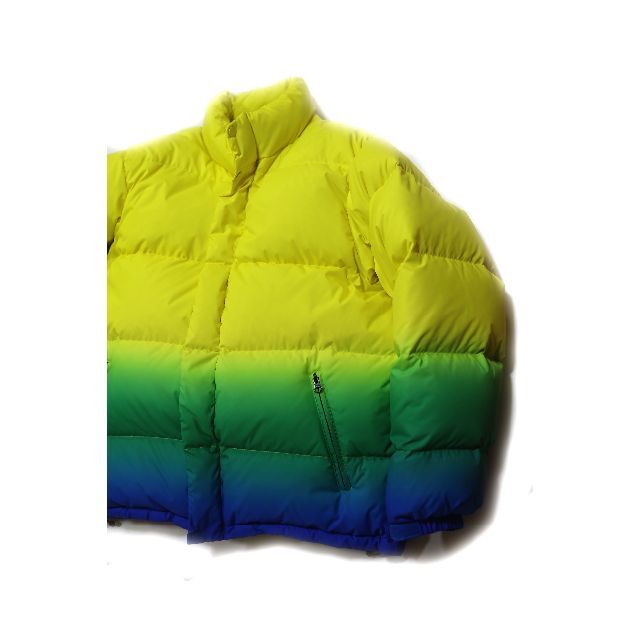 シュプリームsupreme gradient puffy jacket/M