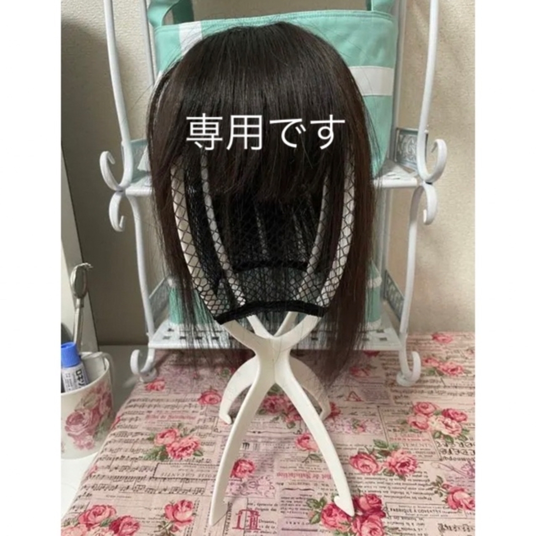 更にお値下げ致しました😊💖ヘアピース💖 レディースのウィッグ/エクステ(その他)の商品写真