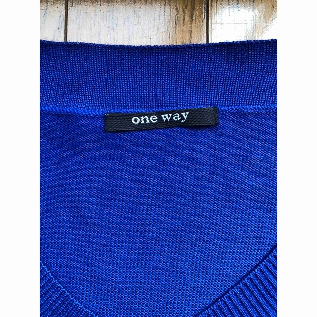 one*way(ワンウェイ)のOneway ワンウェイ　セーター レディースのトップス(ニット/セーター)の商品写真