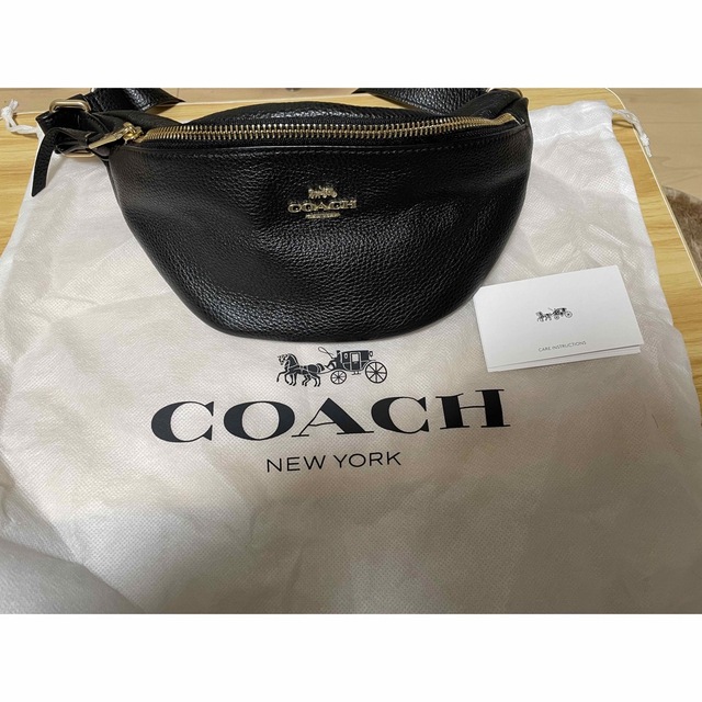 coach ボディバッグ