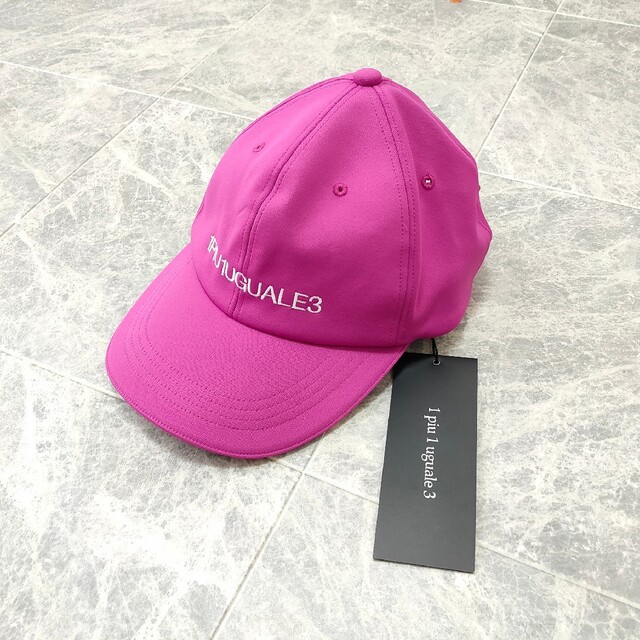 【1piu1uguale3】CAP  [PINK]