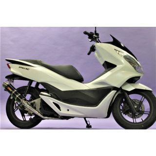 リアルスピード PCX JF28 JF56 KF12 KF18ブレイドマフラーの通販 by