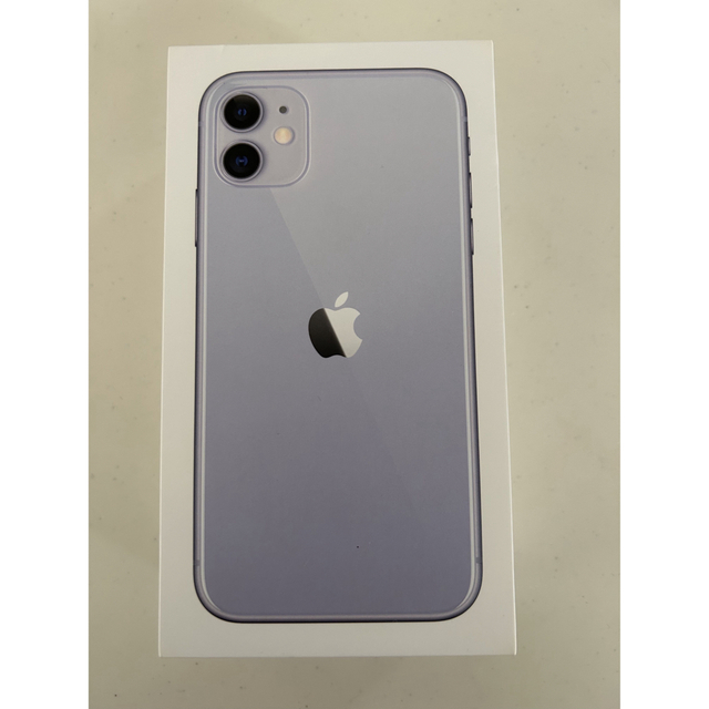 iPhone11 128GB パープル - スマートフォン本体 iPhone11 128GB パープル - スマートフォン本体