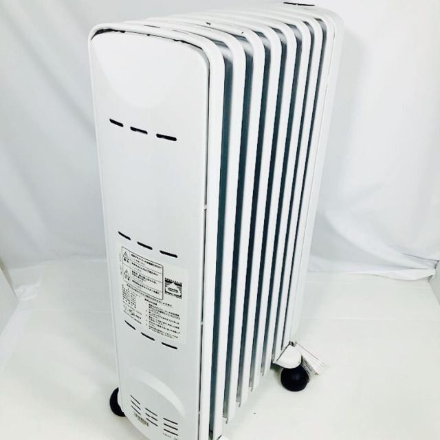 DeLonghi デロンギ オイルヒーター マイコン制御 乾燥対策 動作良好