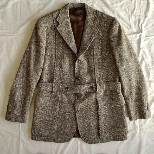 華麗 90's - RRL USA製 ALDENツイード 三つ星 RRL LAUREN RALPH