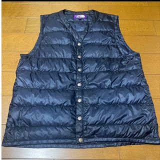 ノースフェイス(THE NORTH FACE) パープルレーベル ダウンベスト