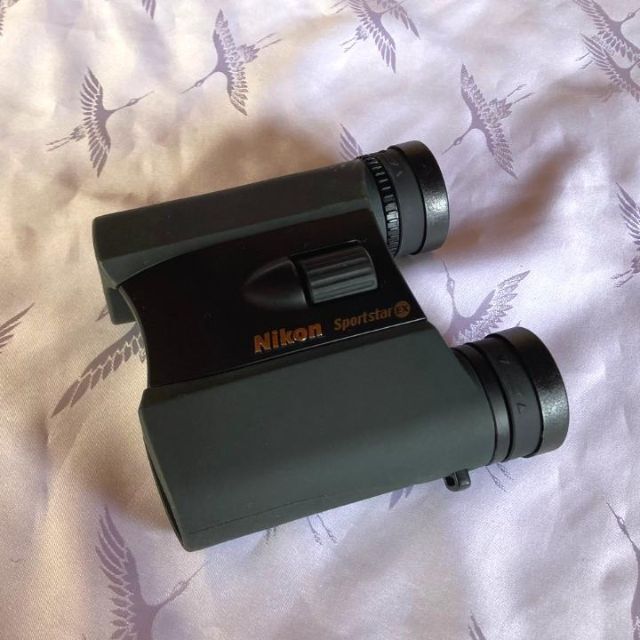 【美品】Nikon 双眼鏡 スポーツスターEX 8×25D【送料無料・即日発送】