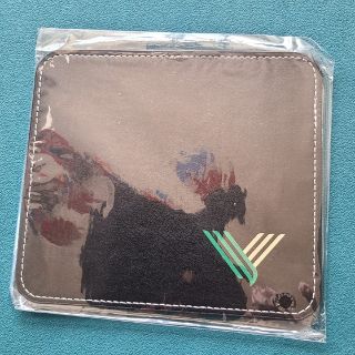 送料込🌟新品未使用🌟東京ヴェルディ🌟レザー製マウスパッド(その他)