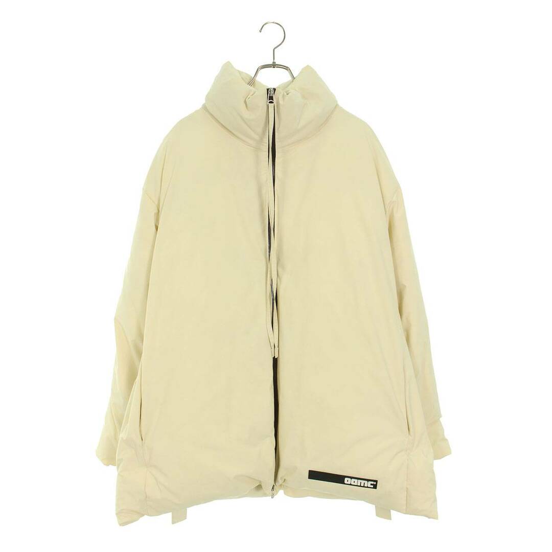 オーエーエムシー 22A28OAU12/High Neck Puffer Jacket ハイネックパファーダウンジャケット  メンズ XL