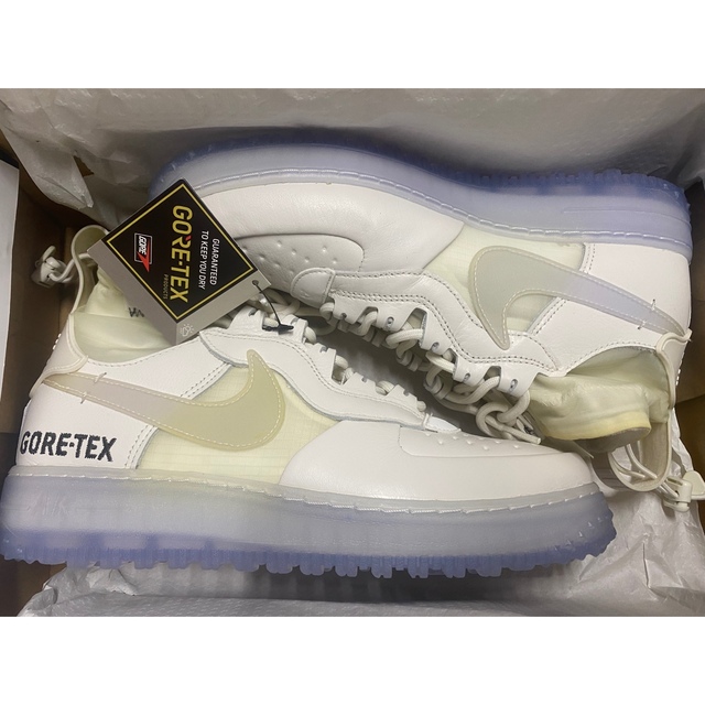 NIKE AIR FORCE 1 WTR GTX PHANTOM WHITE | フリマアプリ ラクマ