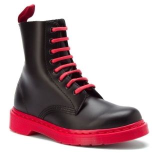 ドクターマーチン(Dr.Martens)の中古Dr.Martens8holeチェリーピンクソールUK8PUNK(ブーツ)