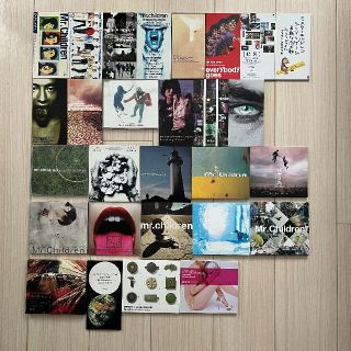 28枚 セット シングル ミスチル Mr.Children ミスターチルドレン(ポップス/ロック(邦楽))