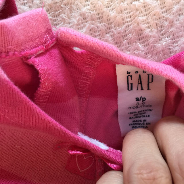babyGAP(ベビーギャップ)のベビーギャップ ワンピース2つセット キッズ/ベビー/マタニティのベビー服(~85cm)(ワンピース)の商品写真