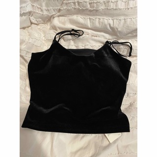 レイビームス(Ray BEAMS)のRay beams velours camisole(キャミソール)