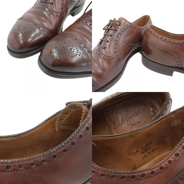 EDWARD GREEN(エドワードグリーン)のエドワードグリーン シューズ 6.5 メンズの靴/シューズ(その他)の商品写真