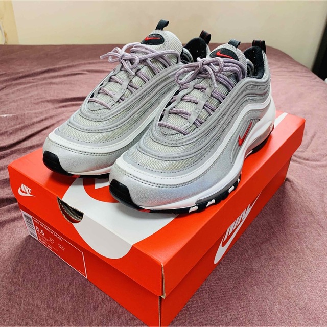 NIKE Air Max 97 OG QS ｼﾙﾊﾞｰﾊﾞﾚｯﾄ