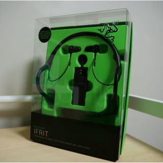 レイザー(Razer)のRazer Ifrit & USB Audio Enhancer Bundle(ヘッドフォン/イヤフォン)