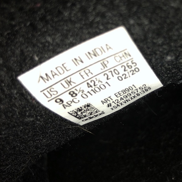 adidas(アディダス)のADIDAS ORIGINALS 靴 27cm メンズ メンズの靴/シューズ(スニーカー)の商品写真