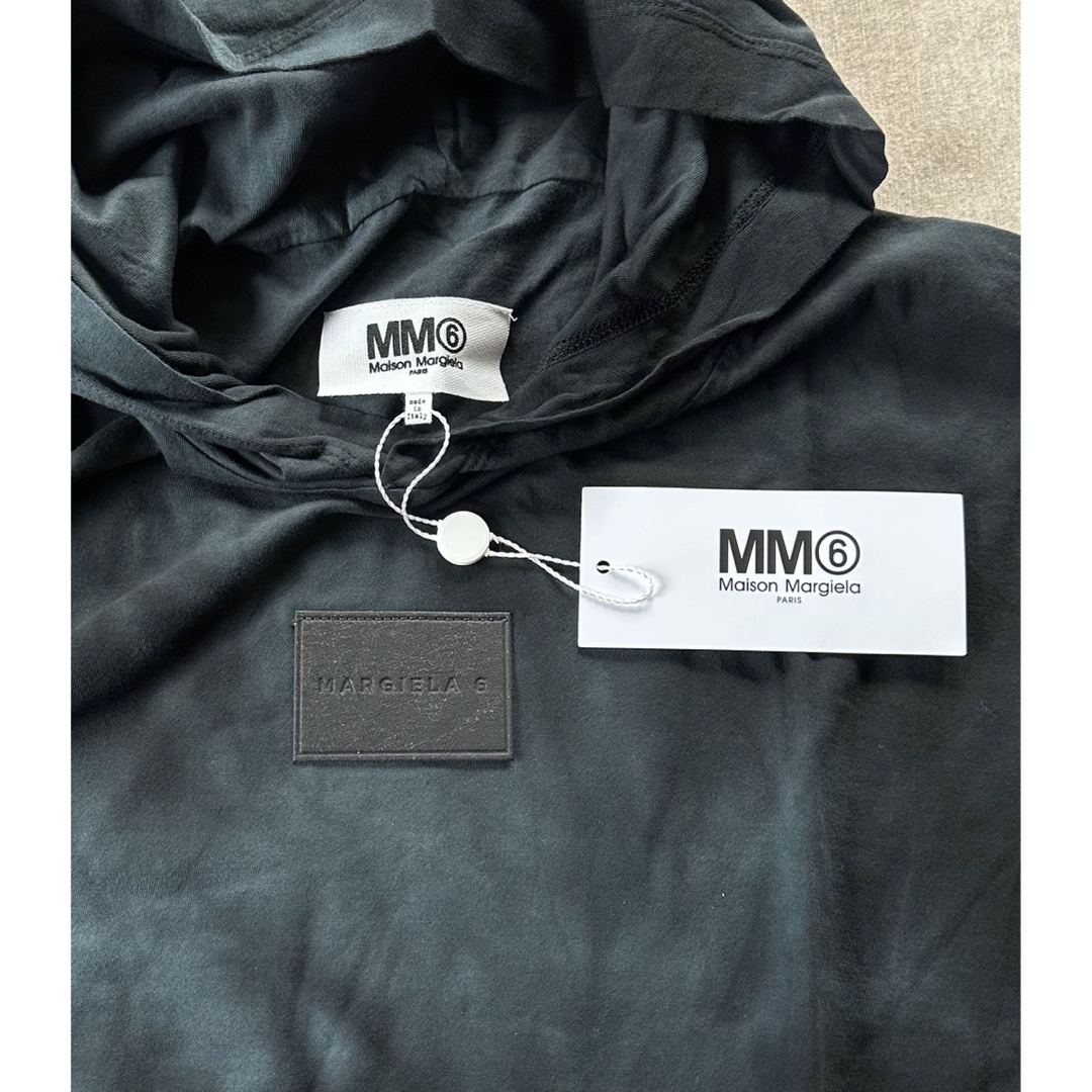 単品販売/受注生産 M新品 メゾン マルジェラ MM6 タイダイ ロゴ