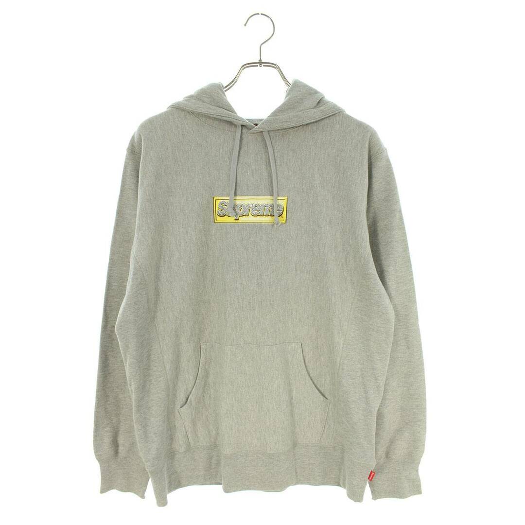 シュプリーム 13SS Bling Logo Pullover ブリングボックスロゴプル