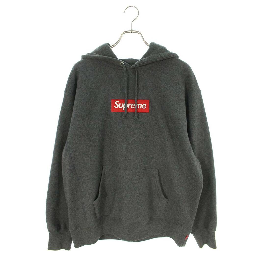 シュプリーム 21AW Box Logo Hooded Sweatshirt ボックスロゴフーデッドパーカー  メンズ M