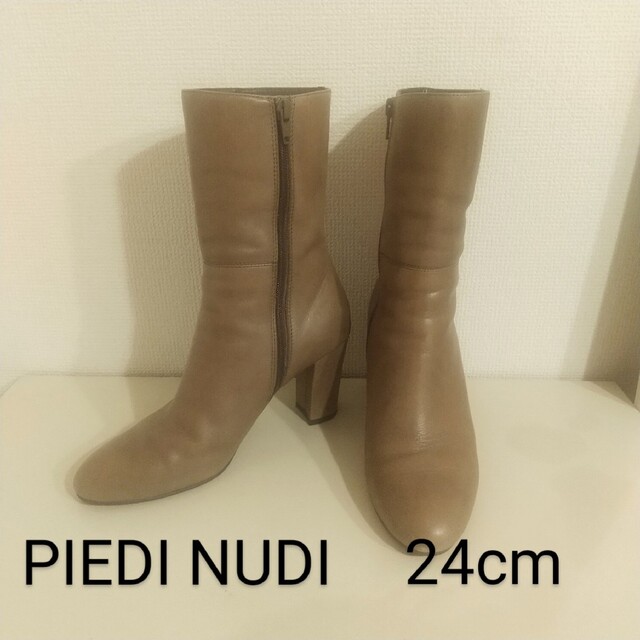 PIEDI NUDI(ピエディヌーディ)の美品＊PIEDI NUDI　ピエディヌーディ　ブーツ レディースの靴/シューズ(ブーツ)の商品写真