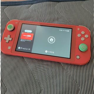 ニンテンドースイッチ(Nintendo Switch)のNintendo Switch NINTENDO SWITCH LITE コーラ(家庭用ゲーム機本体)