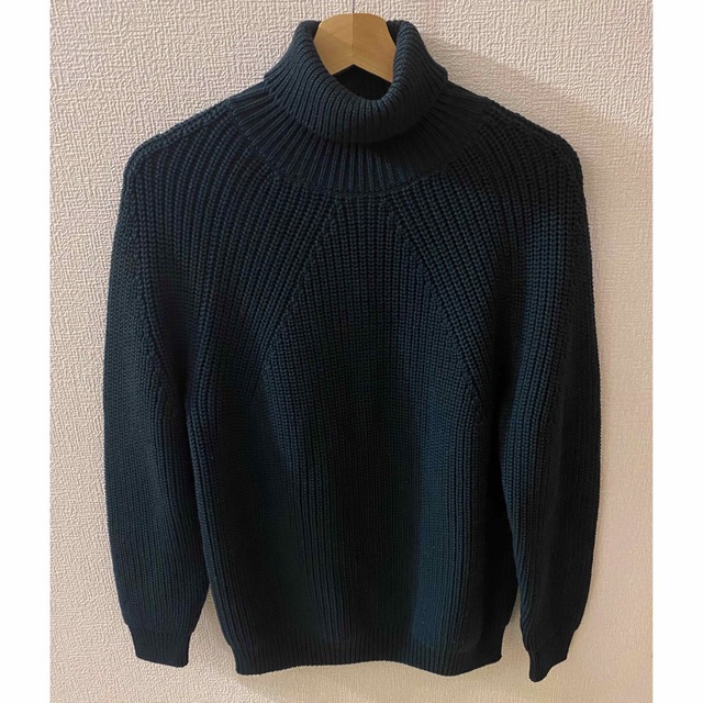 バトナー　SIGNATURE TURTLE NECK