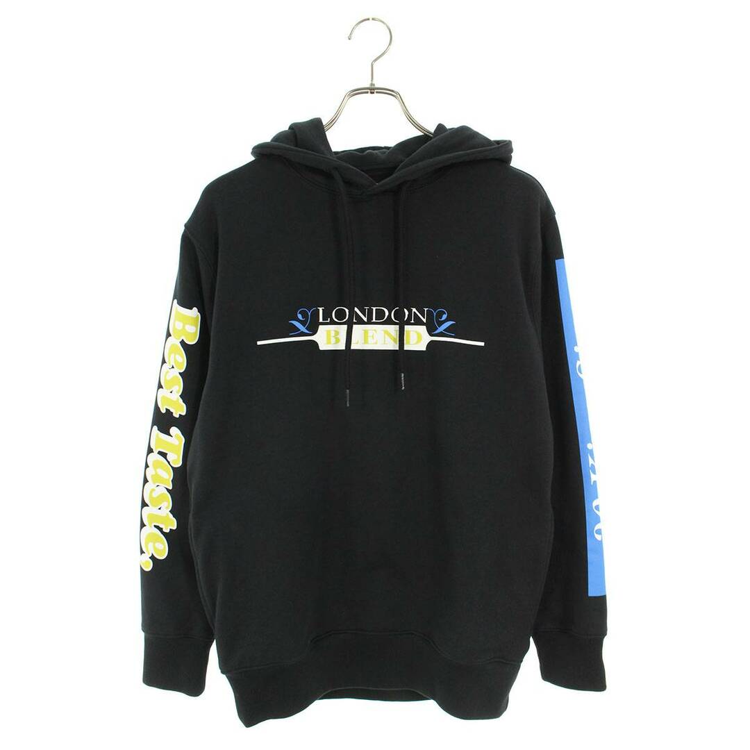 パレス 19AW BLENDER HOOD プリントプルオーバーパーカー メンズ S
