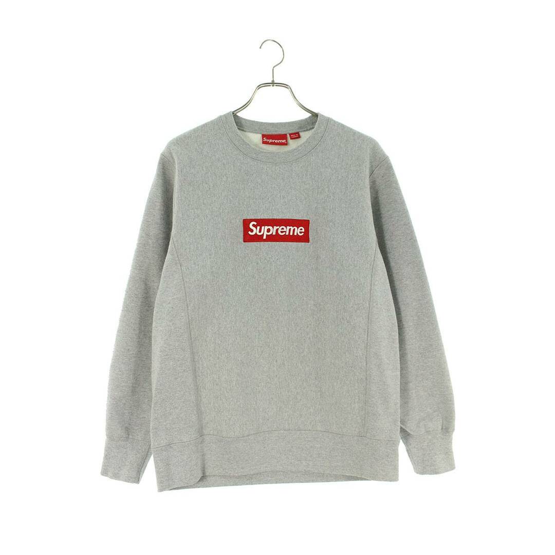 シュプリーム ボックスロゴ クルーネック Box Logo Crewneck L