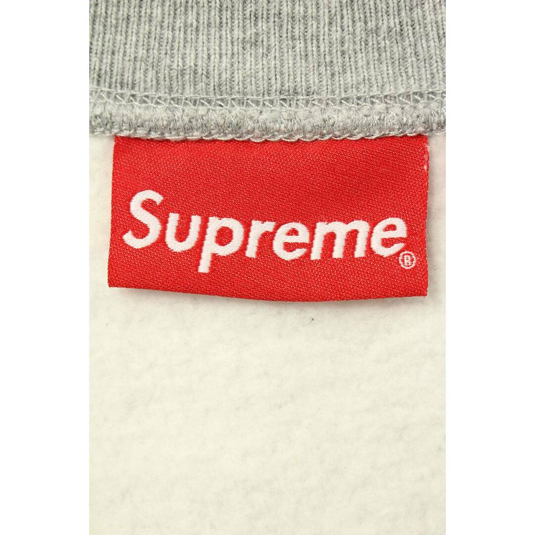 シュプリーム  15AW  Box Logo Crewneck ボックスロゴクルーネックスウェット メンズ L