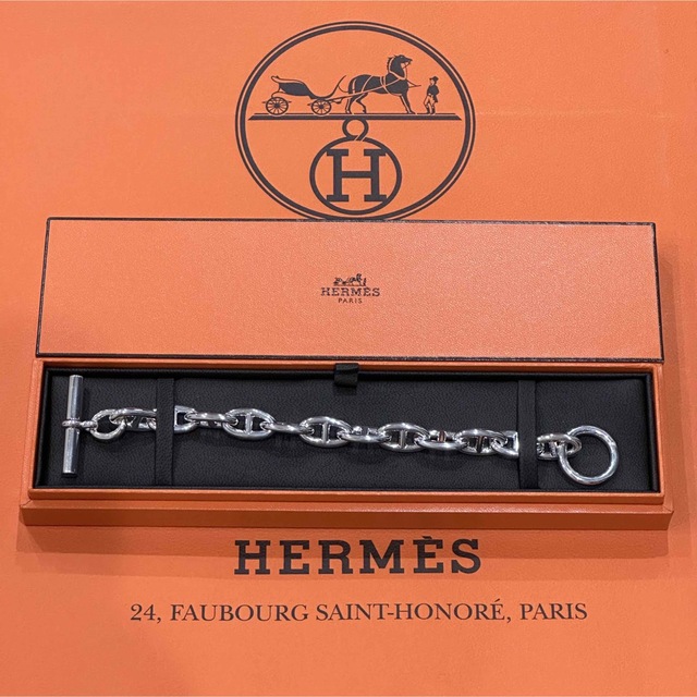 Hermes(エルメス)の新品 5点セット HERMES エルメス シェーヌダンクル GM 12 ブレス メンズのアクセサリー(ブレスレット)の商品写真