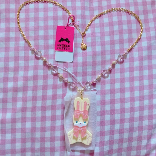 アクセサリーAngelic Pretty Toyboxリリカルバニーネックレス